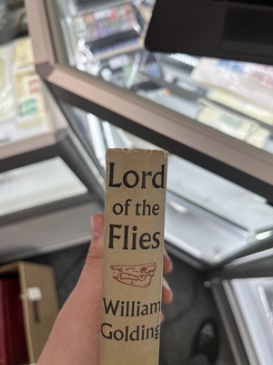 Lot 42 - Lord of the Flies by William Golding, first edition