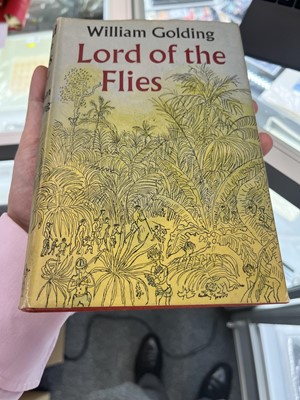 Lot 42 - Lord of the Flies by William Golding, first edition