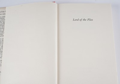 Lot 42 - Lord of the Flies by William Golding, first edition