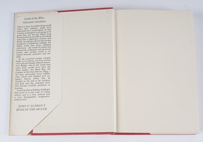 Lot 42 - Lord of the Flies by William Golding, first edition