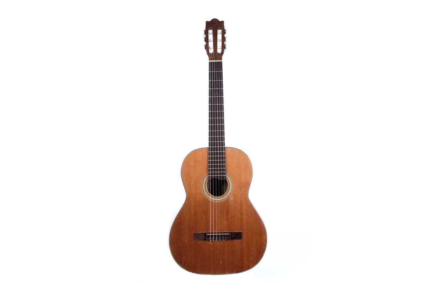 Lot 49 - A B&M Soloist by Yairi classical guitar