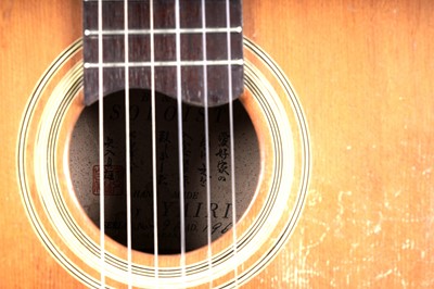 Lot 49 - A B&M Soloist by Yairi classical guitar