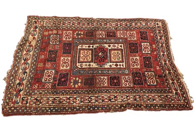 Lot 128 - A Caucasian Kilim rug