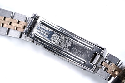 Lot 757 - Rolex Oyster Perpetual Datejust: a lady's automatic superlative chronometer wristwatch