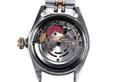 Lot 757 - Rolex Oyster Perpetual Datejust: a lady's automatic superlative chronometer wristwatch