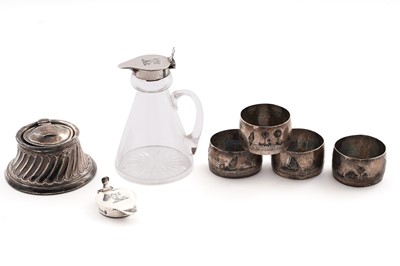 Lot 383 - A mixed lot