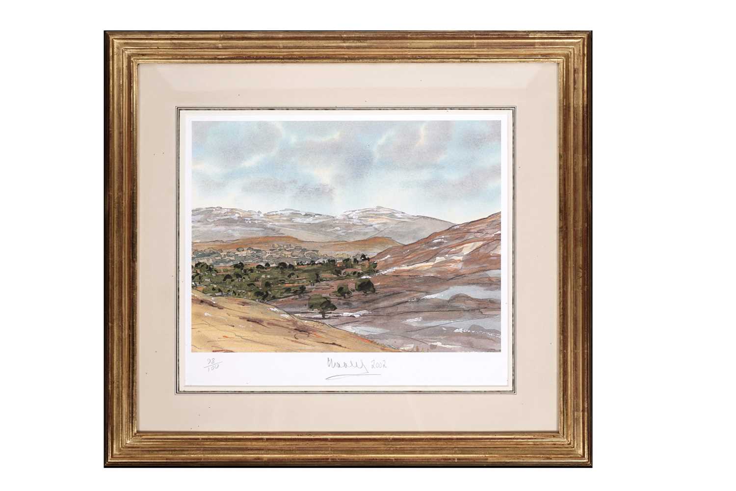 Lot 297 - King Charles III (formerly HRH The Prince of Wales) - Ballochbuie, Balmoral, April | lithograph