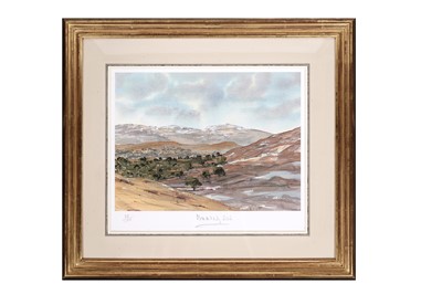 Lot 297 - King Charles III (formerly HRH The Prince of Wales) - Ballochbuie, Balmoral, April | lithograph