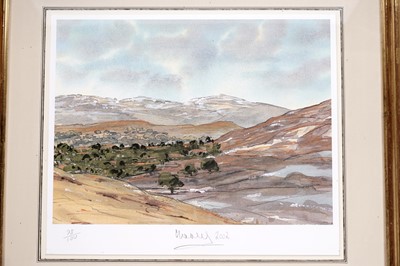 Lot 297 - King Charles III (formerly HRH The Prince of Wales) - Ballochbuie, Balmoral, April | lithograph