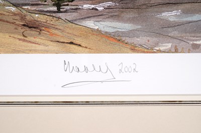 Lot 297 - King Charles III (formerly HRH The Prince of Wales) - Ballochbuie, Balmoral, April | lithograph