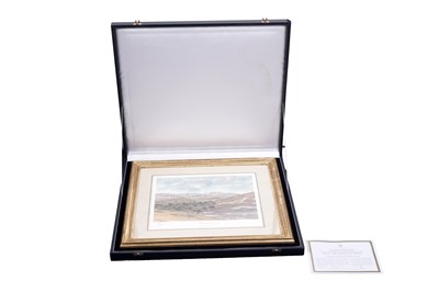 Lot 297 - King Charles III (formerly HRH The Prince of Wales) - Ballochbuie, Balmoral, April | lithograph