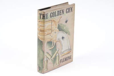 Lot 41 - The Man With The Golden Gun by Ian Fleming