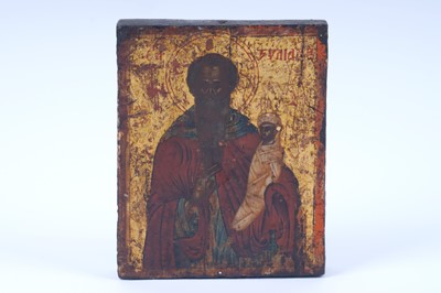 Lot 217 - A Religious icon