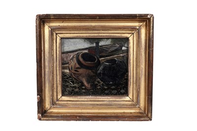 Lot 134 - David Tindle - Gourds and Barge | oil