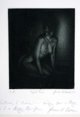 Lot 734 - James McDonald - Night Mail | mezzotint