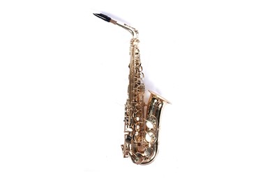 Lot 34 - An Elkhart series II alto saxophone