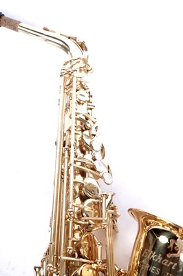 Lot 34 - An Elkhart series II alto saxophone