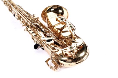 Lot 34 - An Elkhart series II alto saxophone