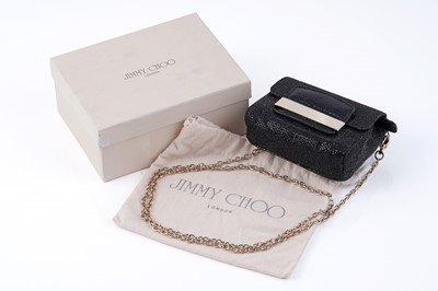 Lot 239 - A Jimmy Choo 'Caro' mini bag