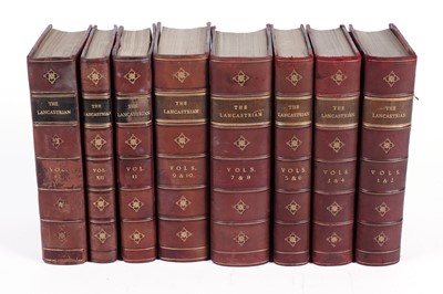 Lot 188 - Thirteen volumes of The Lancastrian