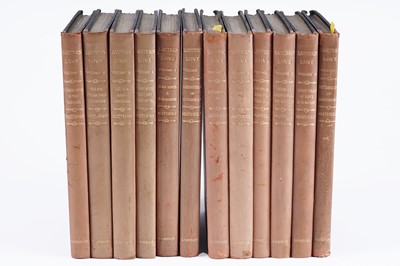 Lot 87 - Twelve volumes Eastern Love by E. Powys Mathers, limited edition | 1927