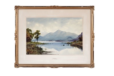 Lot 1669 - Edward Horace Thompson - Skiddaw | watercolour