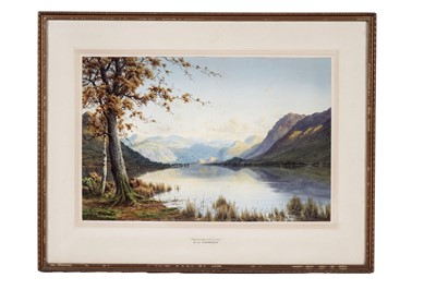 Lot 1670 - Edward Horace Thompson - Bassenthwaite Lake | watercolour