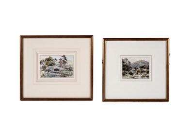 Lot 666 - Harry Sticks - Two Lake District views | watercolours