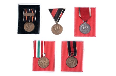 Lot 1126 - A German Second World War and earlier medals to commemorate German occupied areas