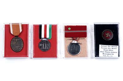 Lot 1127 - A German Second World War and Third Reich medals