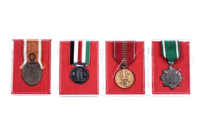 Lot 1128 - A German Second World War and Third Reich medals