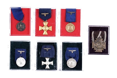 Lot 1130 - A German Second World War period Long Service awards
