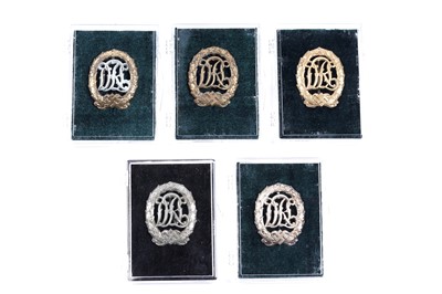 Lot 858 - German Third Reich period National Sports Badges