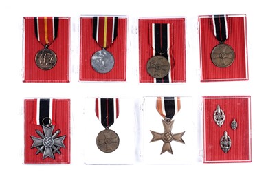 Lot 1132 - German Second World War medals