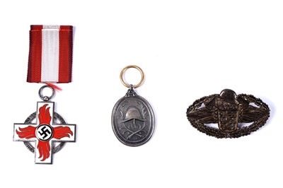 Lot 861 - German Third Reich Fire Brigade Decorations