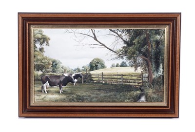 Lot 1573 - Alan R. Thompson - Landscape near Morland | oil