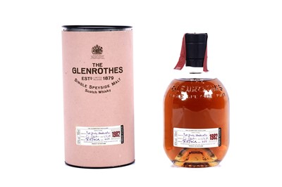 Lot 1088 - The Glenrothes 1982 Single Speyside Malt Whisky