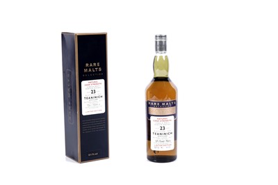 Lot 1095 - Teaninich 1973 23 Year Old Cask Strength Single Malt Scotch Whisky