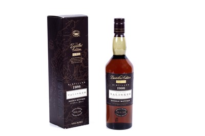 Lot 1094 - Talisker 1986 'Distillers Edition' Double Matured Single Malt Whisky