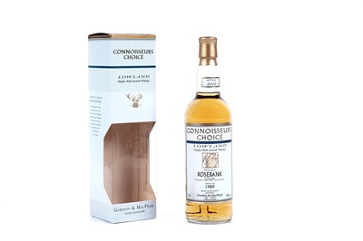 Lot 1038 - Rosebank 1989 Connoisseurs Choice Lowland Single Malt Whisky