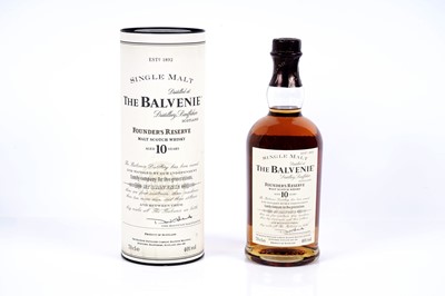 Lot 1078 - The Balvenie Founder's Reserve 10 Year Old Malt Scotch Whisky