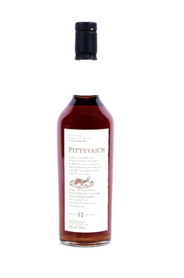 Lot 1090 - Pittyvaich 12 Year Old Speyside Single Malt Scotch Whisky