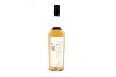 Lot 1092 - Rosebank 12 Year Old Lowland Single Malt Scotch Whisky