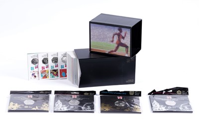 Lot 366 - London 2012 Olympic and Paralympic Sports Cover Collection