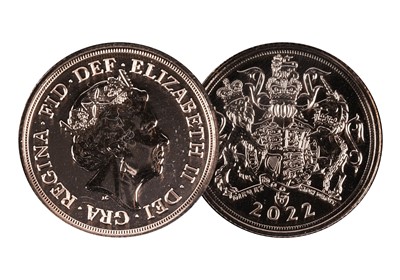 Lot 303 - Queen Elizabeth II gold sovereign, 2022