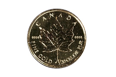 Lot 309 - Twenty-one of The Smallest Gold Coins of the World