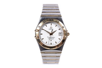 Lot 766 - Omega Constellation: a stainless steel and gilt metal cased automatic chronometer wristwatch