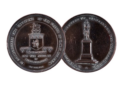 Lot 342 - Henry W.F. Bolckow medallion