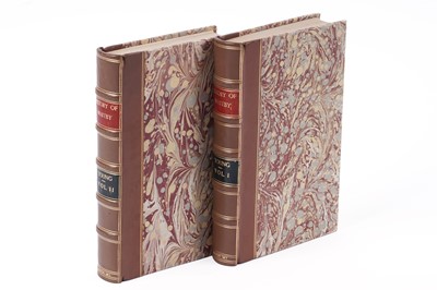 Lot 209 - Two volumes of A History Of Whitby | 1817