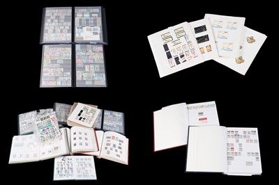 Lot 254 - Commonwealth, African countries, New Zealand, Gibraltar and others